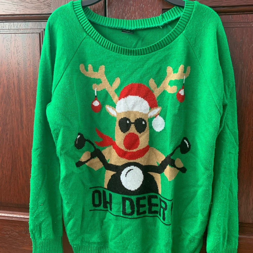 Festive Holiday Sweater!